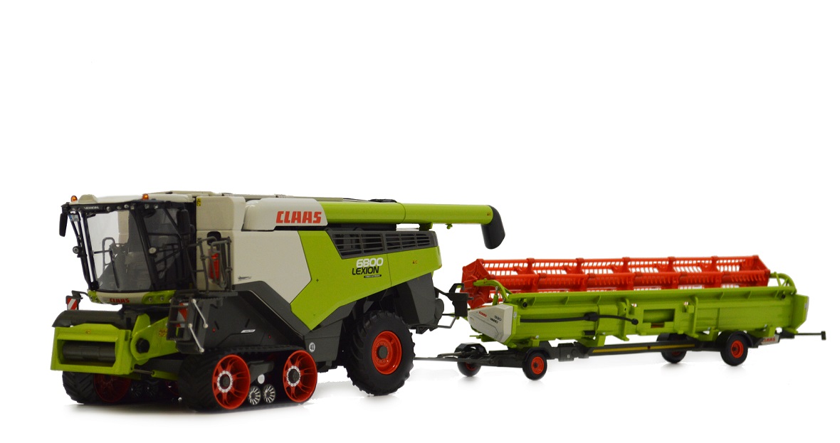Claas Lexion 6800 TT met Vario 930